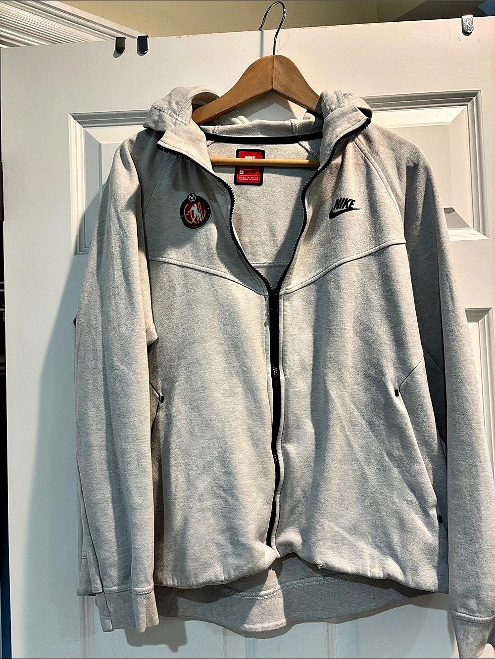 Nike Elite Clubs National League Sportswear Tech Fleece Full-Zip Hoodie